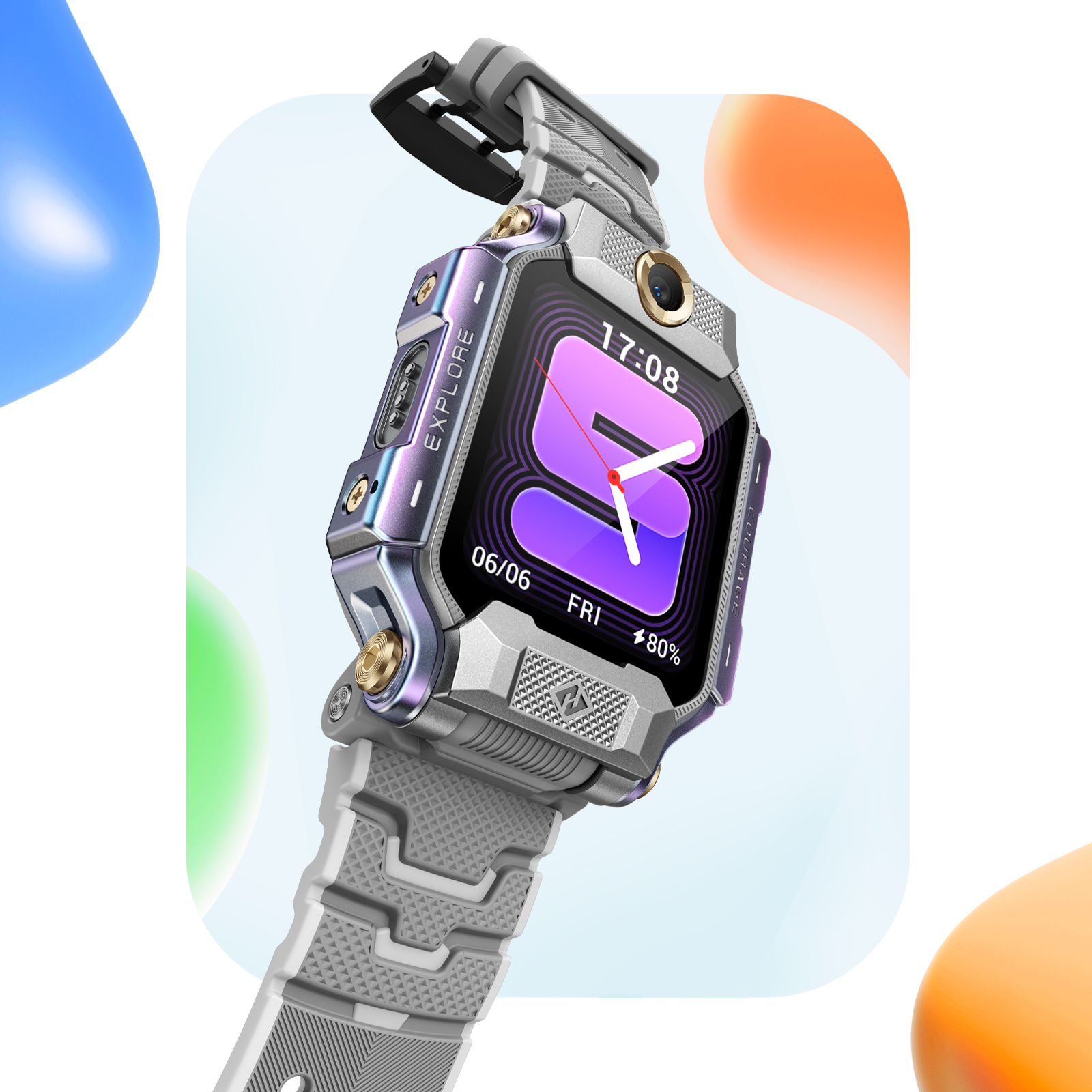 imoo Smartwatch X10_Grey_5