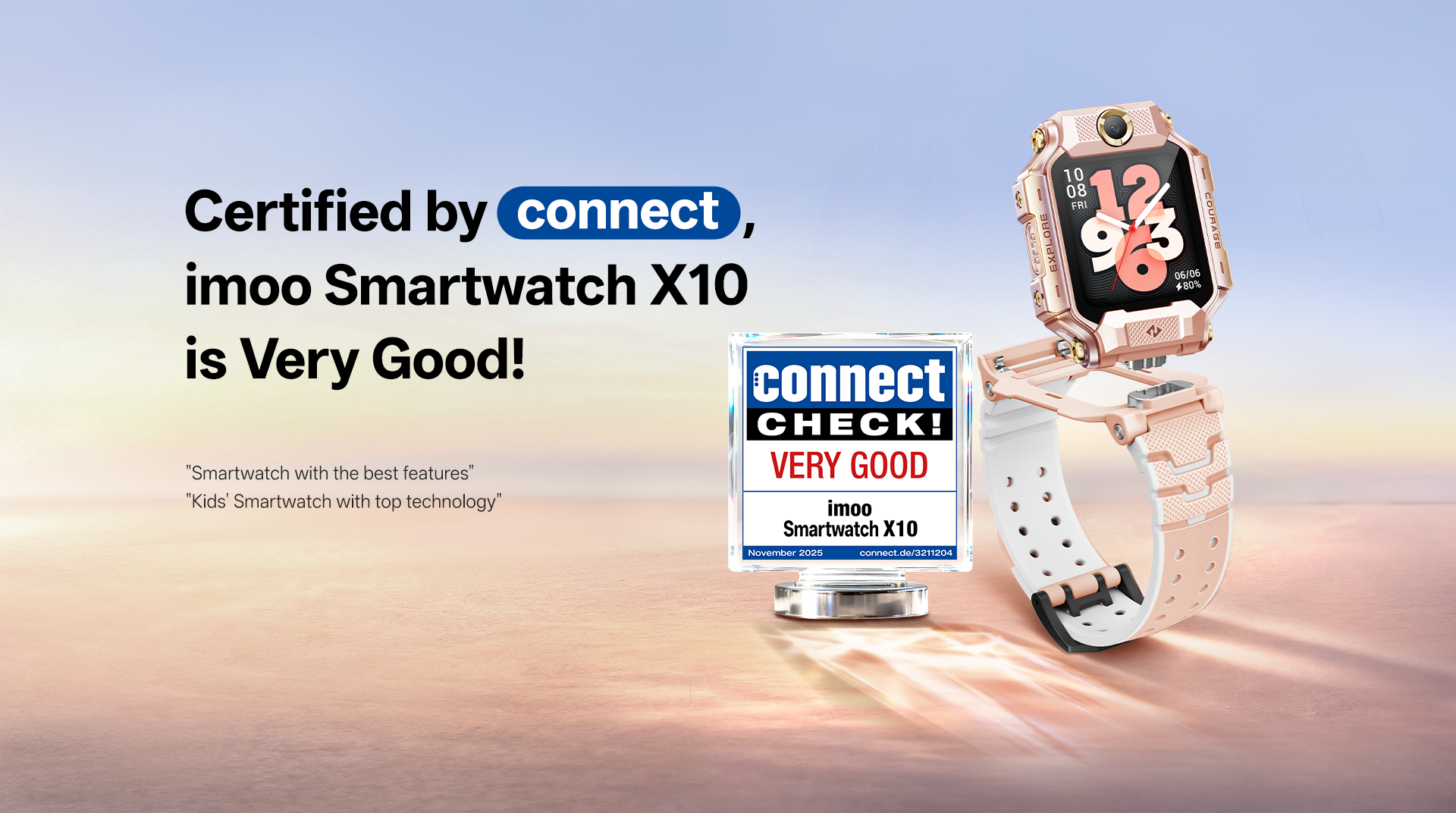 Connect evaluation highlights imoo as a strong child safety wearable in real-world testing