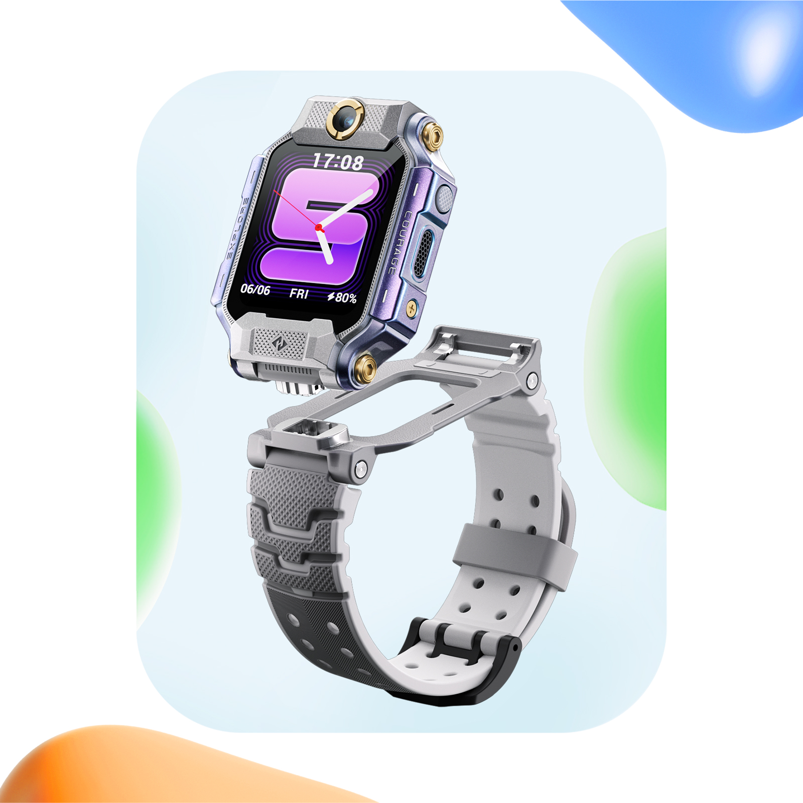 imoo Smartwatch X10_Grey_3